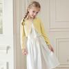 Children's Long Sleeve  Cardigan Tops Casual Daily T Shirt Blouse