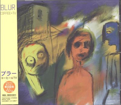 CD BLUR  Coffee  TV TOCP61023 Parlophone 1999 Japan Rock Used