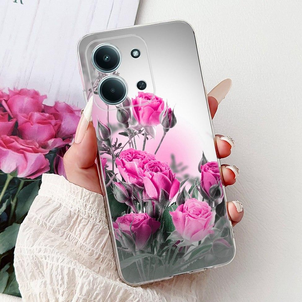 For Xiaomi Poco C85 4G Cover For Redmi 15C 4G Case Cute Cartoon Luxury Cool Boy Girls Fashion Butterfly Bumper Casing 25078RA3EA