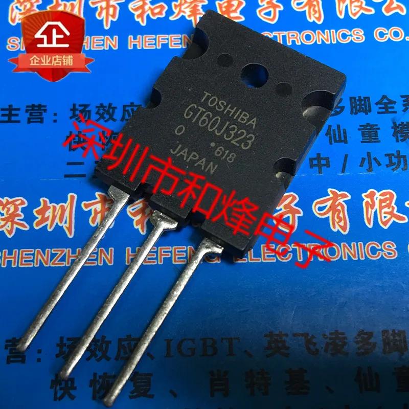 5pcs GT60J323 New Import TO-264 IGBT 600V 33A High Power Field Effect Tube Integrated Circuit Chips 60J323