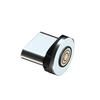 3A Fast Charging 540-Degree Rotating Magnetic USB Cable, Three-in-One Bendable Design