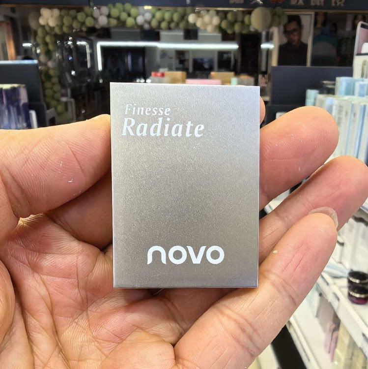Novo Hengyao Rongguang Multi-Use Powder Potato Mousse Single Color Eyeshadow