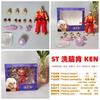 Street Fighter 2 Violent Ken Evil Ryu Action Figure Masters Figures Storm Toys Usfii: The Final Challengers Collection Model Toy