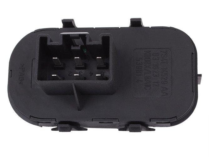 Ford Focus Mk1 98-04 Electric Window Switch Panel, 2 Buttons, Left