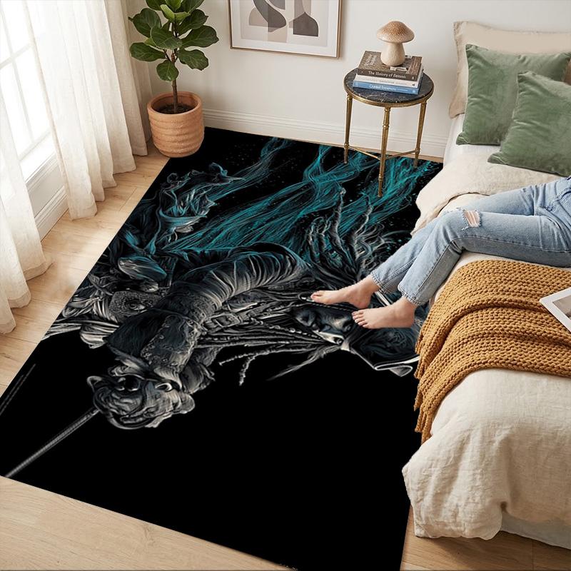 Predator Artwork Living Room Nonslip Area Rug Soft Carpet For Bedroom Game Playroom Sofa Office Home Decor Doormat Christmas Gift C929740