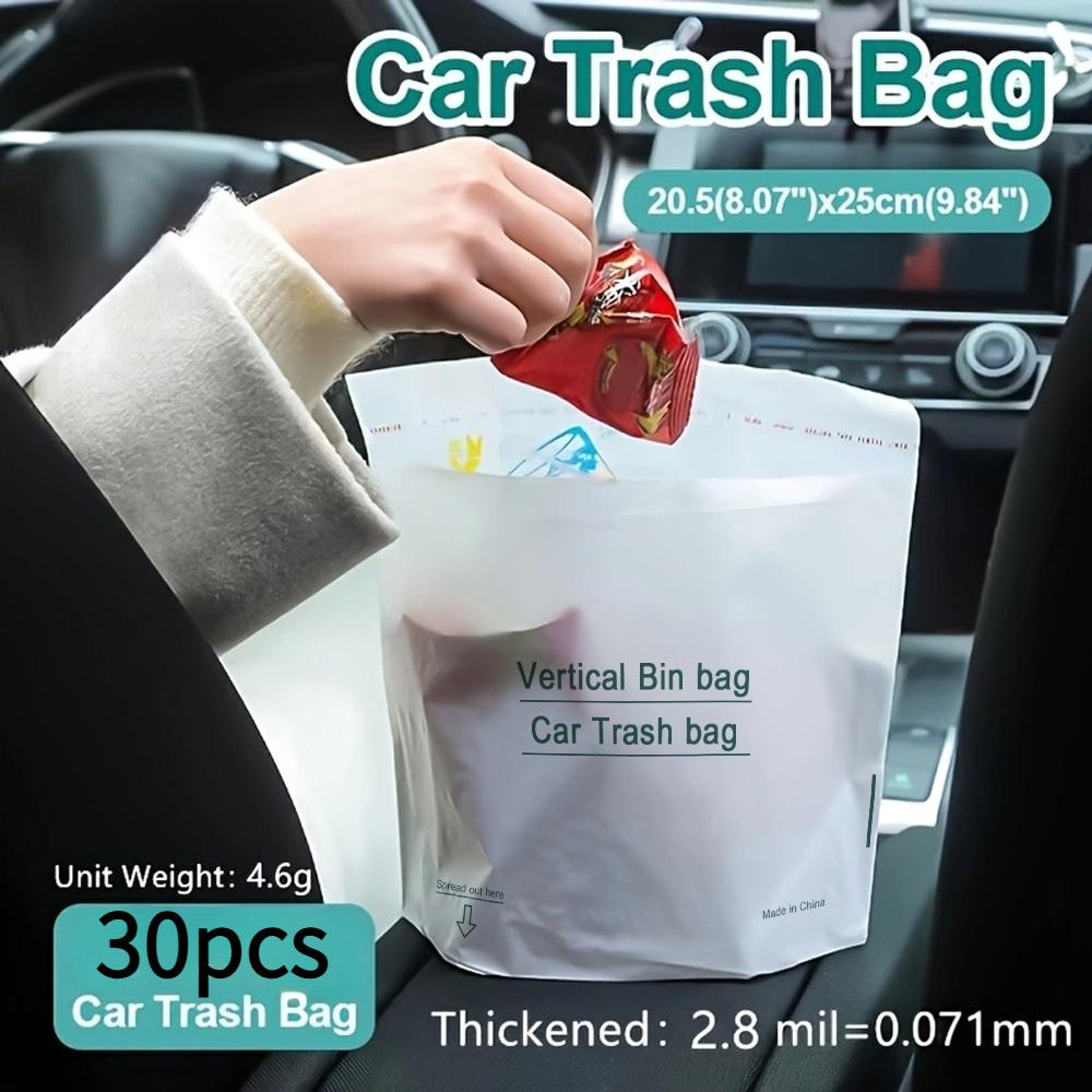 

Car Trash Bags, Vomit Bags, Size 8.07 Inches X 9.84 Inches. These Bags Are Upgraded and Reinforced for Durability