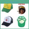 Stranger Things Summer Baseball Cap With Sun Protection, Trendy Yellow And Black