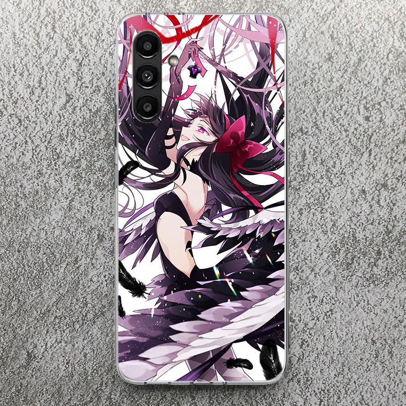 

Madoka Magica Homura Phone Case for Samsung Galaxy A17 A16 A15 A14 A13 A56 A55 A54 A53 A36 A35 A34 A33 A26 A25 A24 A23 A05S A04S Samsung A26