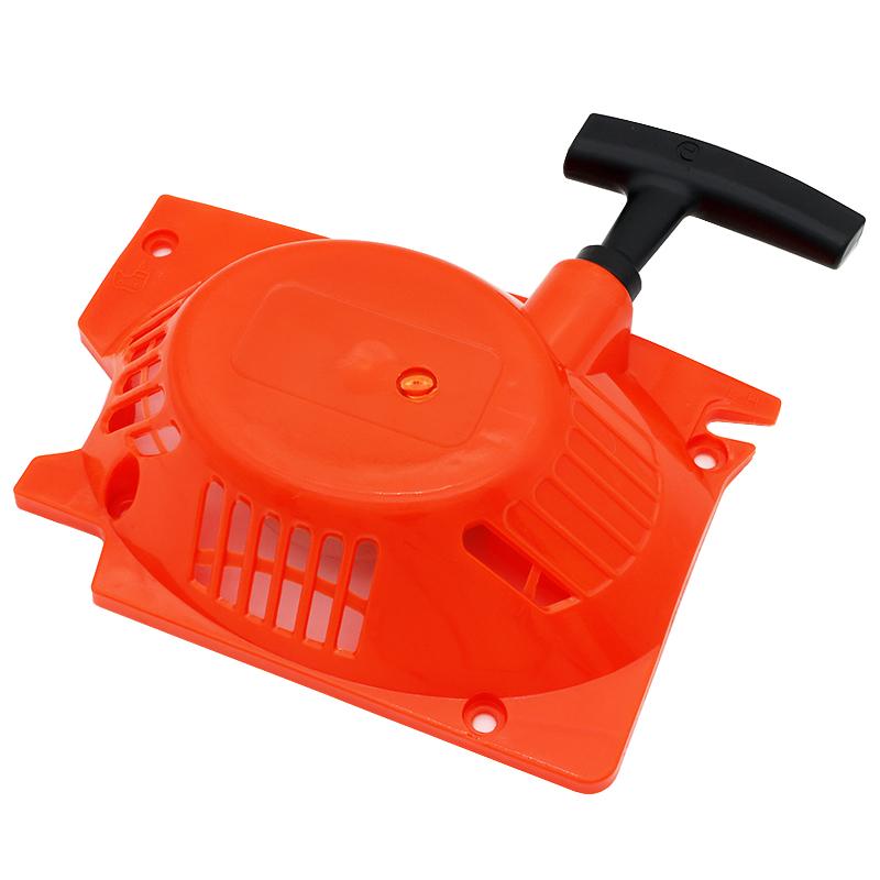 Garden Tool Parts Accessories Double Spring Hand Pulled Recoil Starter Kit for 5800 5200 4500 Chainsaw