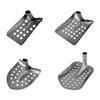 Metal Sifting Spade Sewer Cleaner High Carbon Steel Sand Digger Scoop Mud Spade