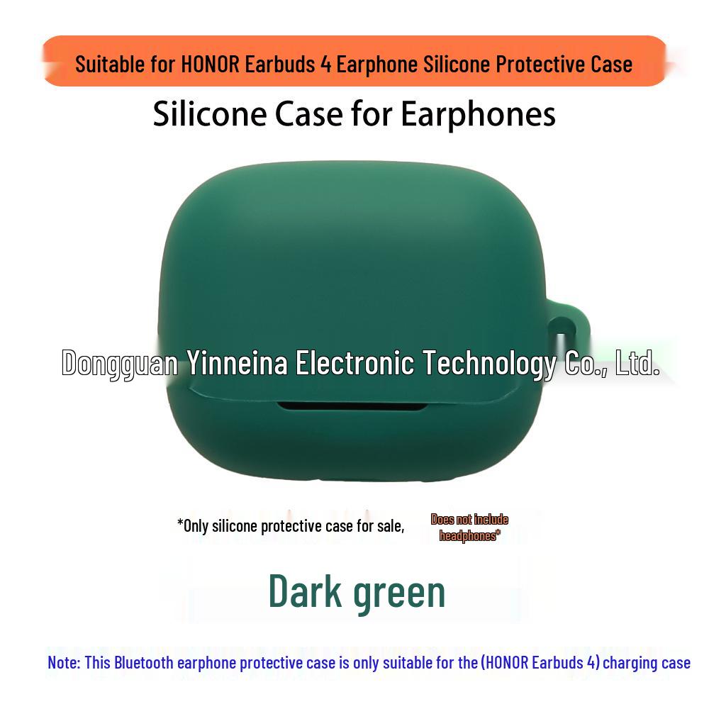 HONOR Earbuds 4 Silicone Shockproof Protective Case