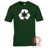 Rock Paper Scissors Recycle TShirt Funny Game Adult Tee