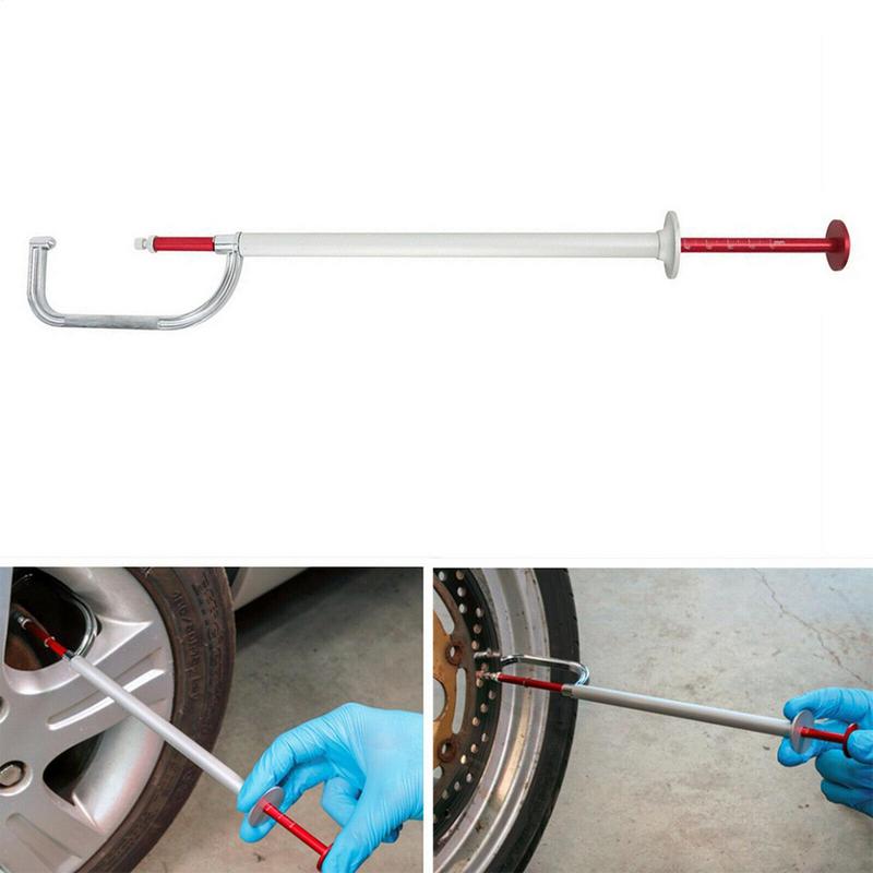 

Brake Disc Measuring Tool 0-45mm Aluminum Alloy Thickness Measuring Gauge Wear Test Detection Depth Verniers Caliper For Car United States