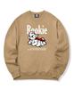 TRIPSHION Rookie Maltese Graphic Crewneck - Beige