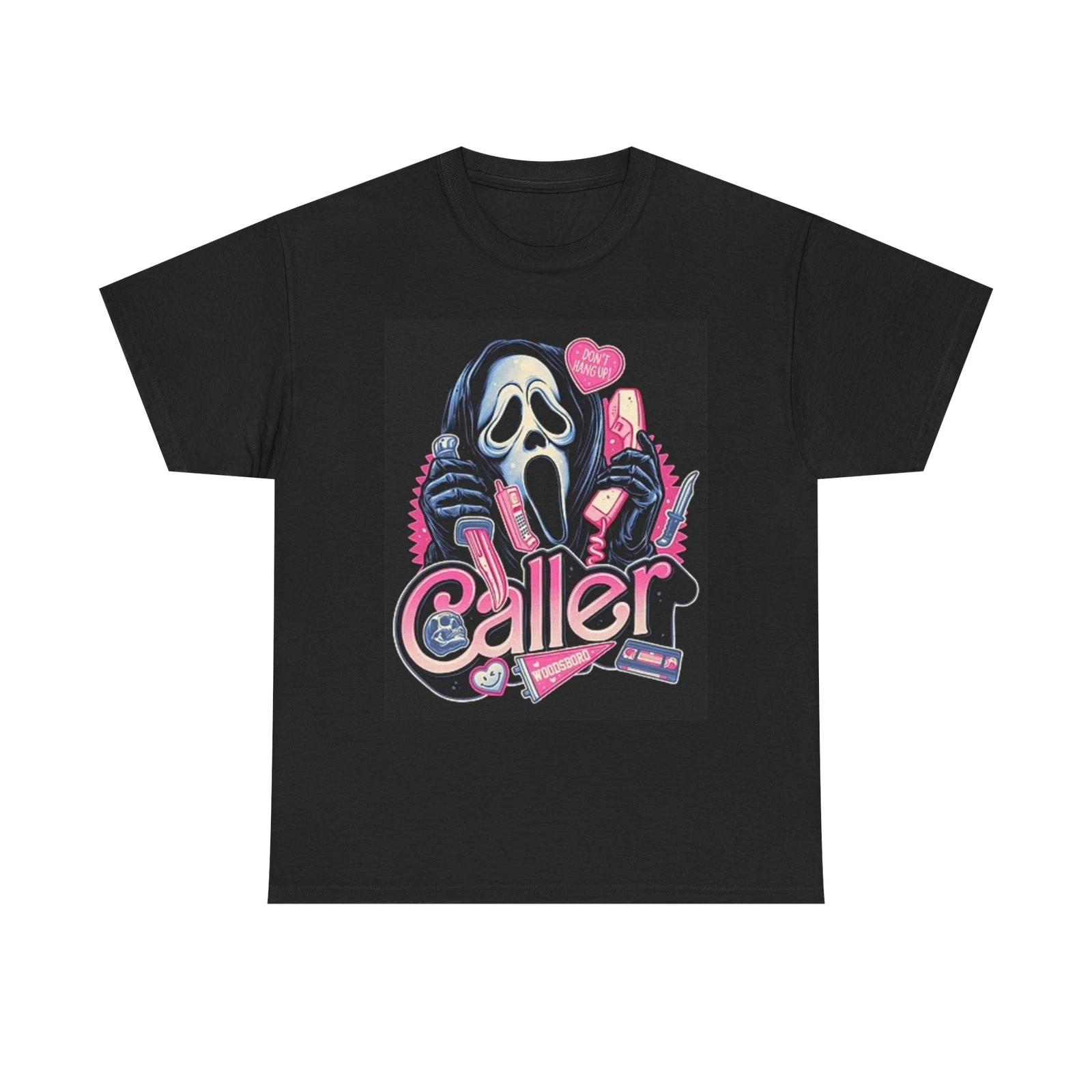 Men s and Women s T-shirts Scream Graphic XXL