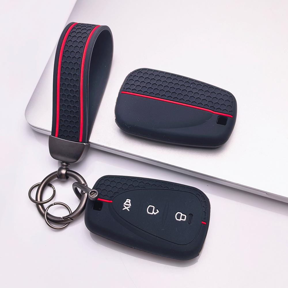 Key Fob Cover for SYM XS150T-9 2A XS300T Joymax Z300 Cruisym with Keychain Anti-Scratch Guard Shockproof Protection Soft Grip Texture