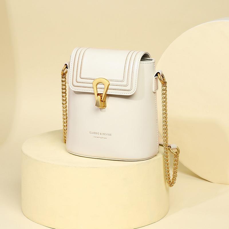Bag women's new trend niche design fashion chain popular shoulder messenger bag