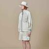 Bbc Earth Windbreaker Checkerboard  Ivory 