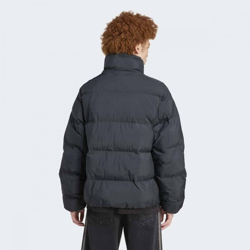 Adidas Mens Synthdown Puffe Jacket Black Jw5815