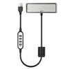 360° Rotatable Full Spectrum Grow Lamp Super Slim Aquatic Plant Lamp  Home Aquascaping