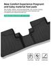 Eco-Friendly TPE Floor and Trunk Mats for 2020 Ford Kuga Hybrid (LHD, EU).