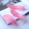 50Pcs Macaron Colored Feather Decorative Goose Feather Large Medium Floating Dream Net Gift Box Filled With Bouquet Diy Handmade Materials