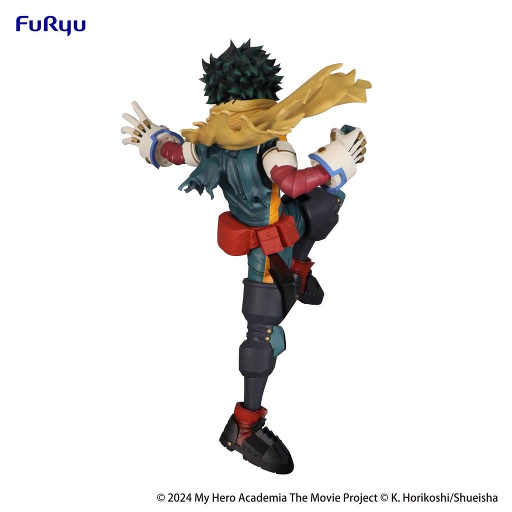 My Hero Academia THE MOVIE: Your Next" Trio-Try-iT Figure Izuku Midoriya