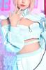 Clearstone SugarWhip Cosplay Halloween Cat Ear Jersey Maid Women's Blue
