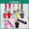 Messi Classic Argentine 10 Keychain Silicone Football Star Memorabilia Gift
