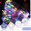 Ostwiki Fairy Lights Battery Operated, 6-Pack Mini String Lights(Colorful)