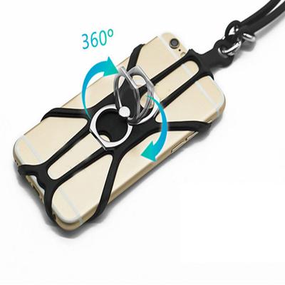 Custodia Portacellulare Universale in Silicone con Laccetto da Collo, Collana Sling per Smartphone