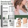 EELHOE Underarm Sweat Odor Spray Deodorants Remove Armpit Body Smell Long Lasting Refresh For Men And Women Summer Beauty Health 60ml