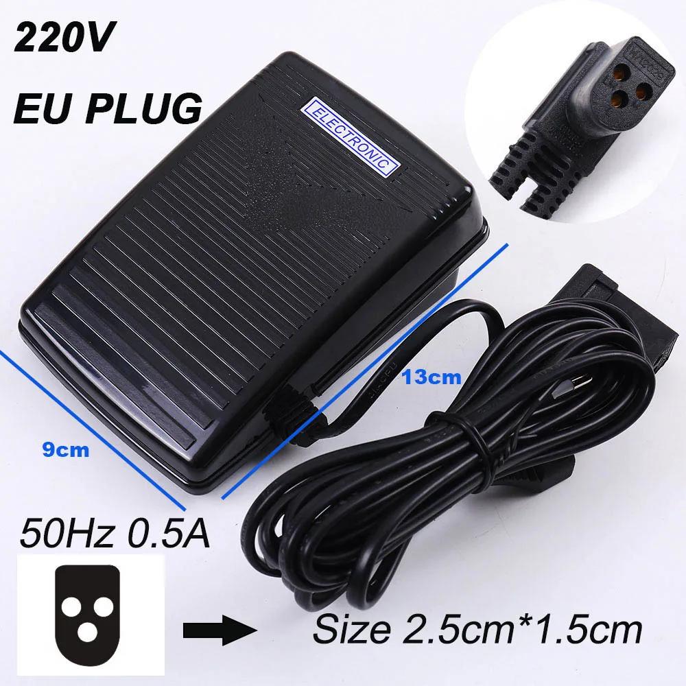 Fußsteuerung Pedal Geschwindigkeitsregler Motor elektronisch # 979314-031 mit Kabel für Singer 8019 8200 8220 8500 8600 8734 8774 974+