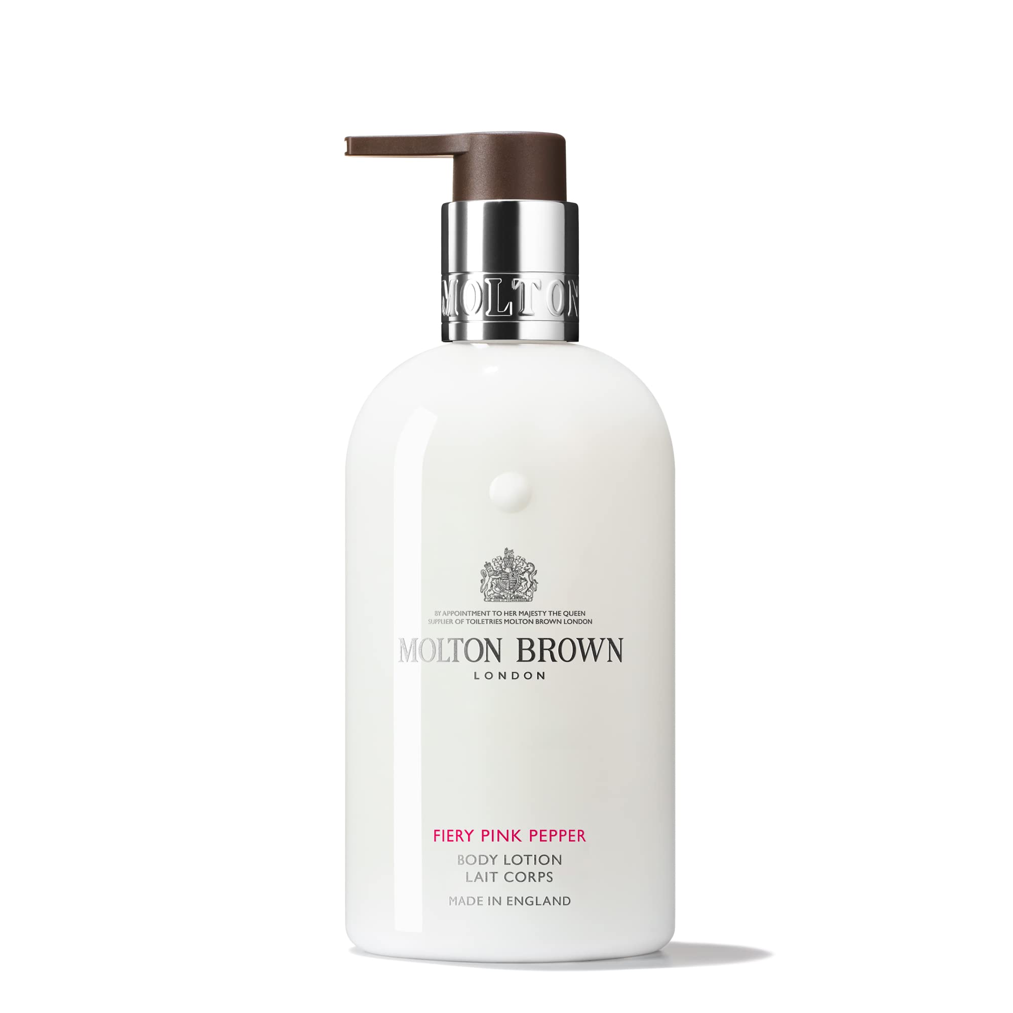 

MOLTON BROWN Лосьон для тела с розовым перцем 300 мл Molton Brown Body Care Сухой увлажняющий древесный подарок пряный [Официальный] белый