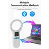 B03B-Animal RFID Reader 134.2Khz/125Khz Pet FDX-B EMID Adjustable Sound Brightness USB Dog Cat Horse Handheld Mini Scanner