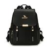 PU Rucksack Damen Mehrschichtiger Reißverschluss Rucksack