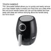 2.5L Kitchen Cooking Tools Home Large Capacity Multifunction Smart Air Fryer Electric Oilless Cooker Pizza Electric Health Fryer