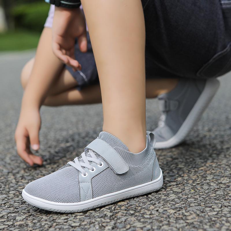 Outdoor Kids' Wide Toe Shoes: Casual, Sports, Hiking, Walking, Running, Jump Rope - Wide Fit