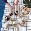 Fashion Women Pearl Plastic Summer Slippers Sandals With Timeless Design For Beach Days
