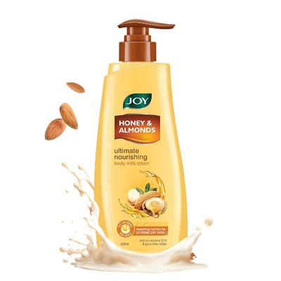 Loção Corporal Nutritiva Ultimate Mel & Amêndoas 600ml Pacote de 1 Para Pele Lisa e Macia