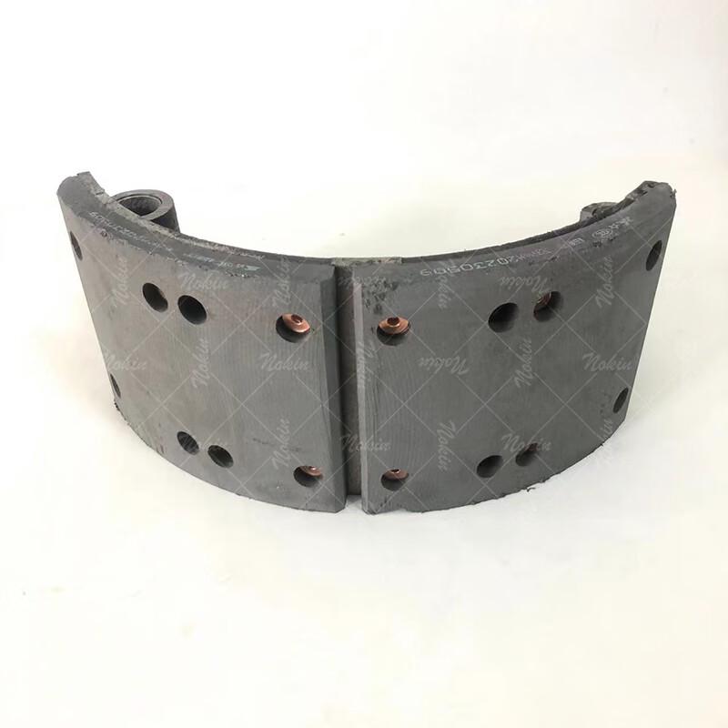 WANCHEYOU Dongfeng Tianjin Rear Brake Shoe Assembly