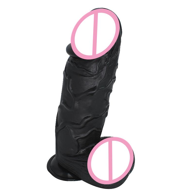 Duen Thick Suction Cup Simulation Penis Female Masturbation Sex Toys Dildos Butt Plug Penis One Piece