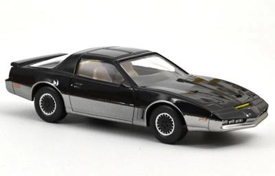Norev Scale Pontiac Firebird Karr Knight Rider 1982 NOREV Firebird KARR Diecast Car 1/43
