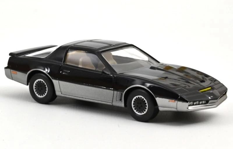 

NOREV Pontiac Firebird Karr Knight Rider 1982 NOREV Firebird KARR Minicar 1/43 [Used] чёрный