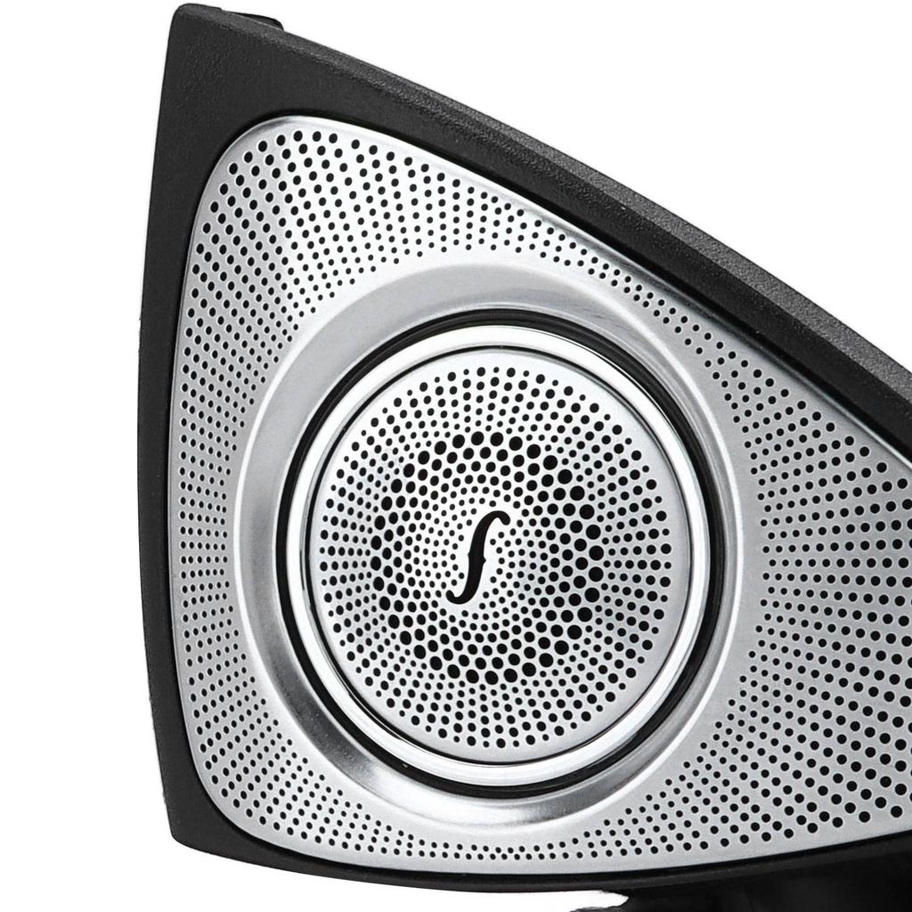 7-Color Ambient Lighting LED Rotating Tweeter Replacement for Mercedesbenz S-Class W222 2014-2017