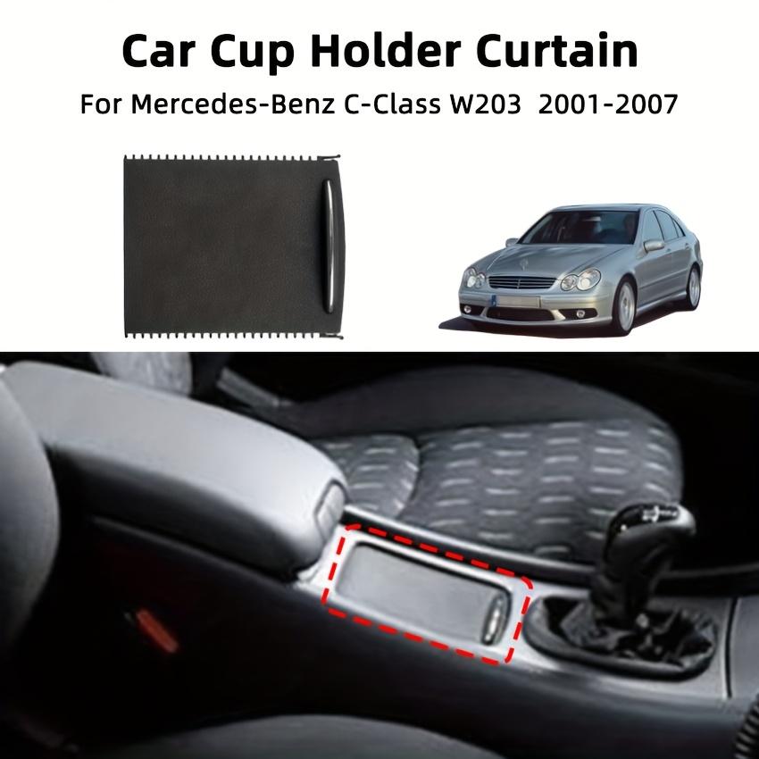 For Mercedes-Benz C-Class W203 Cup Holder Cover Plate Cup Holder Pull Cover 2001-2007 2036800123