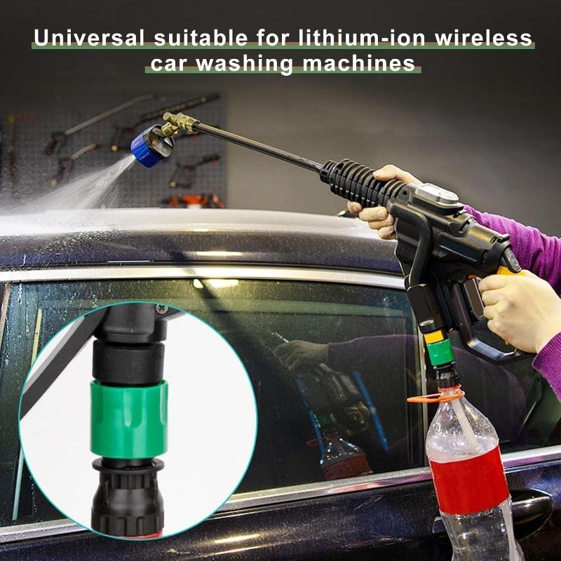 

Пистолет для чистки литиевых батарей, Пистолет для чистки высокого давления, Быстроразъемное соединение для шланга, Аксессуары для чистки мойки высокого давления