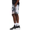 adidas X Daniel Patrick Collaboration James Harden Tie-Dye Letter Lace-Up Basketball Shorts Unisex Shorts Black FR5637