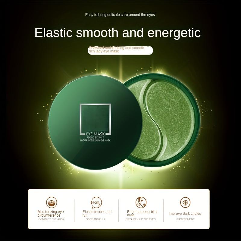 Seaweed Bright Eyes Supple Lady Eye Mask Moisturizing Moisturizing Gentle Moisturizing Eye Patches Improve Dark Circles Eye Patches
