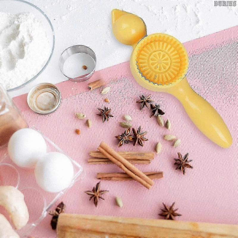 4-Shape Heart Cookie Mold for Mooncakes, Maamoul Cookies & Stamped Pastries